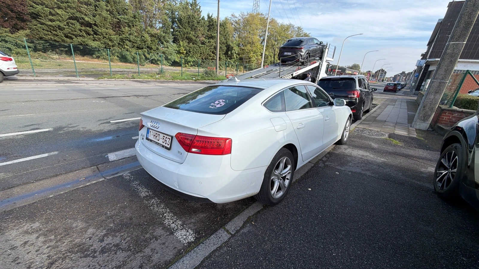 Audi A5 A5, снимка 3 - Автомобили и джипове - 56646420