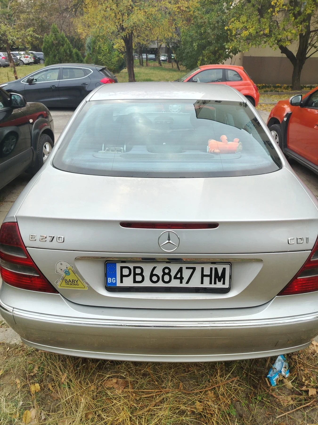 Mercedes-Benz E 270 2.7 CDI, снимка 7 - Автомобили и джипове - 56646985