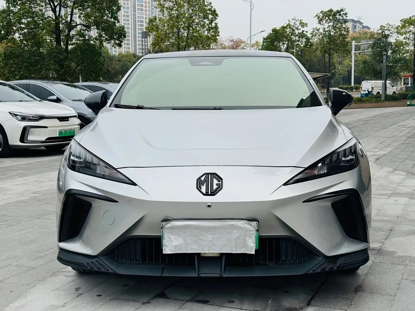 Mg MG4 EV 2022 425km Luxury Edition, снимка 5 - Автомобили и джипове - 56658248