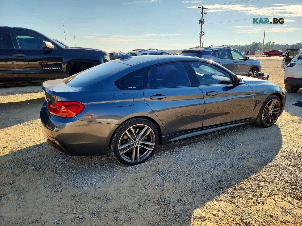 BMW 430, снимка 4 - Автомобили и джипове - 56690021