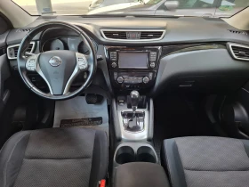 Nissan Qashqai 1.6 dCi* АВТОМАТИК* NAVI* 118200к.м.* CAMERA* LED, снимка 10