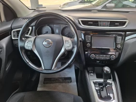 Nissan Qashqai 1.6 dCi* АВТОМАТИК* NAVI* 118200к.м.* CAMERA* LED, снимка 11