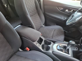 Nissan Qashqai 1.6 dCi* АВТОМАТИК* NAVI* 118200к.м.* CAMERA* LED, снимка 13
