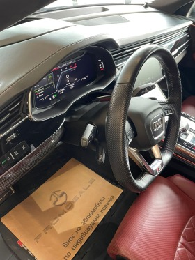 Audi SQ8 4.0TDI#EXCLUSIVE#PANO#SOFTCL#MATRIX#FULL /Техничес, снимка 10