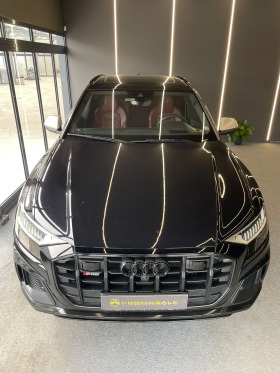 Audi SQ8 4.0TDI#EXCLUSIVE#PANO#SOFTCL#MATRIX#FULL /Техничес, снимка 6