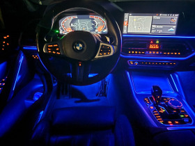 BMW X6 M PAKET X-DRIVE VAKUM LASER 360 HEAD-UP, снимка 12