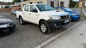 Toyota Hilux 2.5 Блокаж, снимка 2