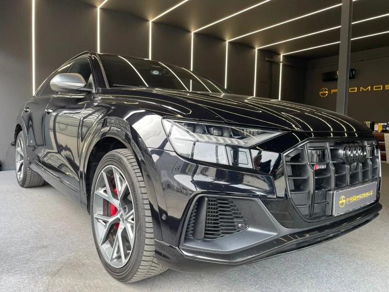 Audi SQ8 4.0TDI#EXCLUSIVE#PANO#SOFTCL#MATRIX#FULL /Техничес, снимка 5 - Автомобили и джипове - 44715581