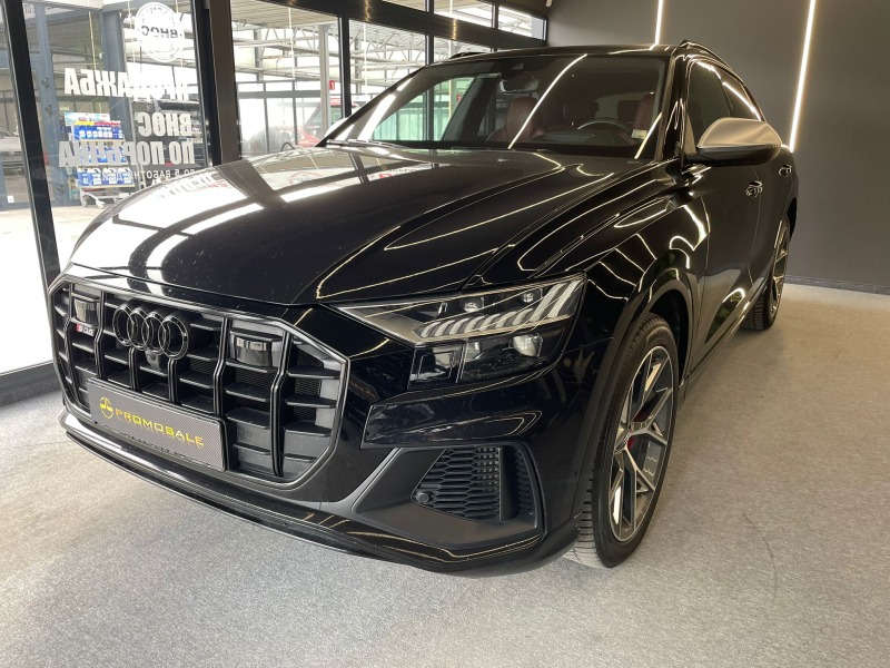 Audi SQ8 4.0TDI#EXCLUSIVE#PANO#SOFTCL#MATRIX#FULL /Техничес, снимка 3 - Автомобили и джипове - 44715581