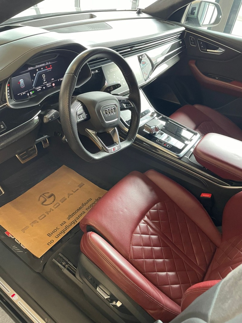 Audi SQ8 4.0TDI#EXCLUSIVE#PANO#SOFTCL#MATRIX#FULL /Техничес, снимка 11 - Автомобили и джипове - 44715581