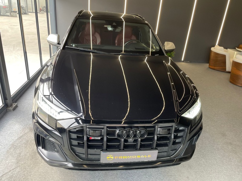 Audi SQ8 4.0TDI#EXCLUSIVE#PANO#SOFTCL#MATRIX#FULL /Техничес, снимка 4 - Автомобили и джипове - 44715581