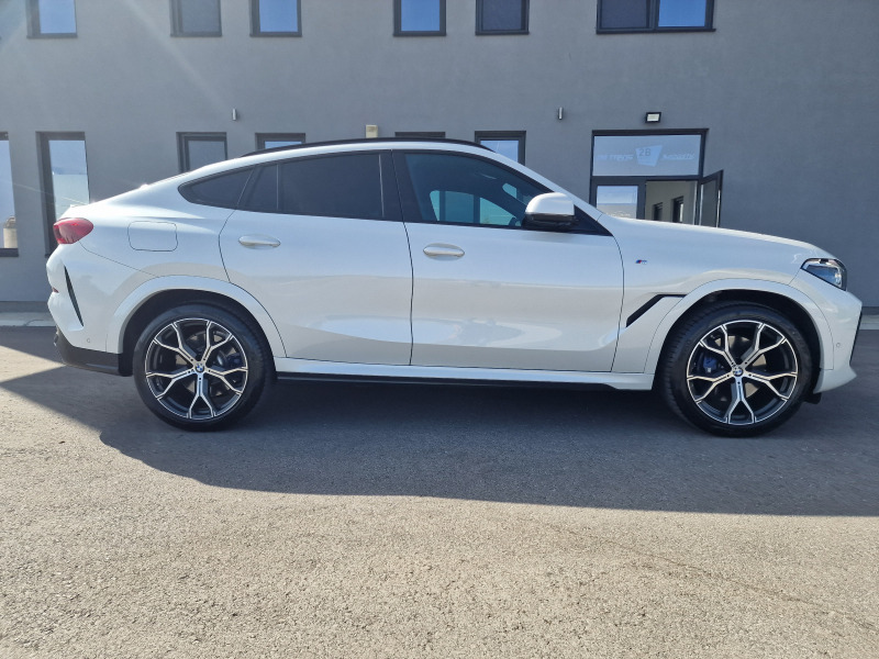 BMW X6 M PAKET X-DRIVE VAKUM LASER 360 HEAD-UP, снимка 2 - Автомобили и джипове - 46183923