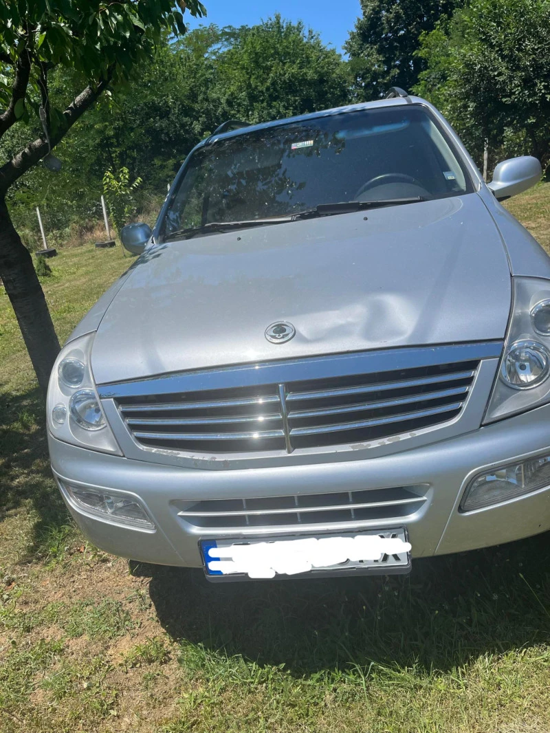 SsangYong Rexton, снимка 1 - Автомобили и джипове - 48379908