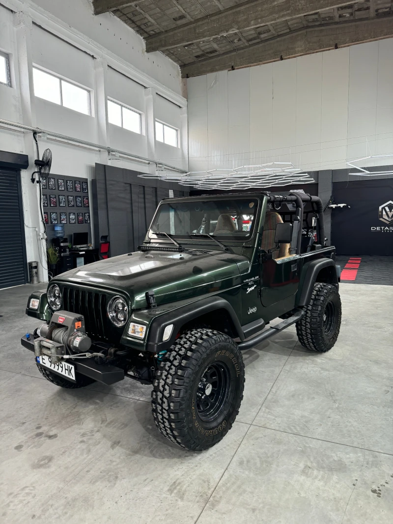 Jeep Wrangler 4.0L Sport, снимка 12 - Автомобили и джипове - 49591008