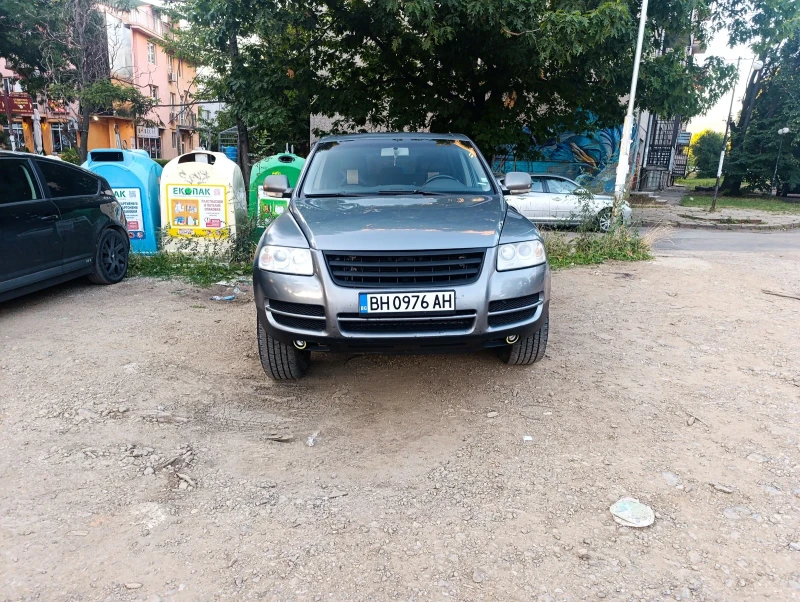 VW Touareg 3.2 , снимка 1 - Автомобили и джипове - 48263654