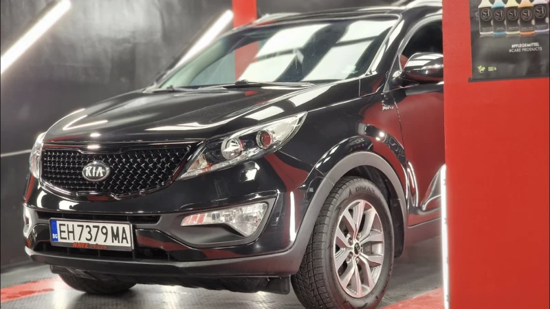 Kia Sportage, снимка 7 - Автомобили и джипове - 49178602