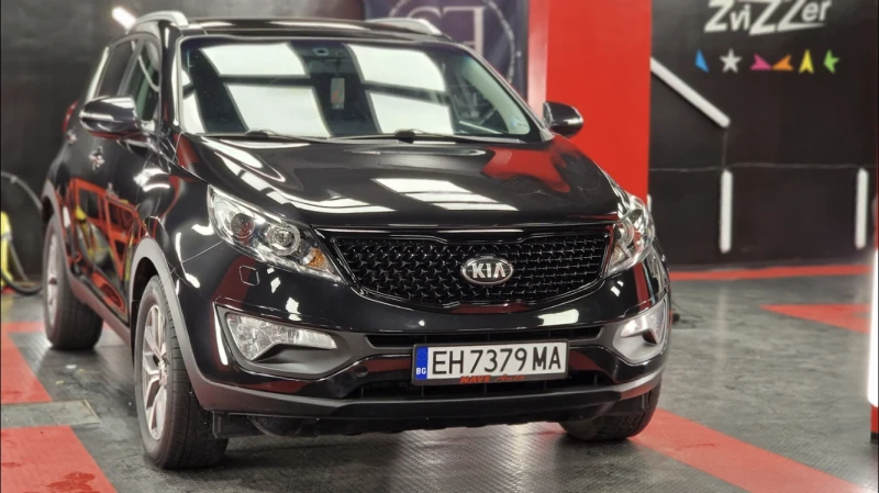 Kia Sportage, снимка 1 - Автомобили и джипове - 49178602