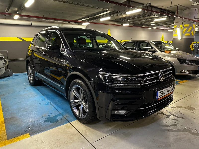 VW Tiguan 2.0 TSI, снимка 2 - Автомобили и джипове - 48345219