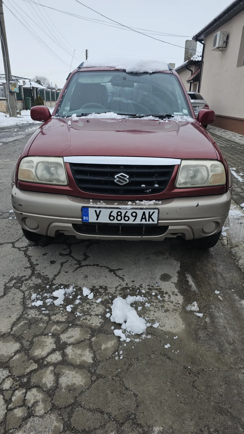 Suzuki Grand vitara 2.5 Газ, Автоматик, снимка 3 - Автомобили и джипове - 48661992