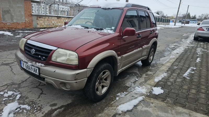 Suzuki Grand vitara 2.5 Газ, Автоматик, снимка 6 - Автомобили и джипове - 48661992