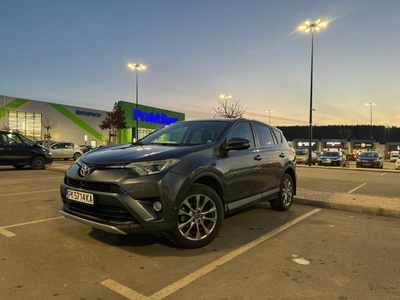 Toyota Rav4, снимка 1 - Автомобили и джипове - 48953886