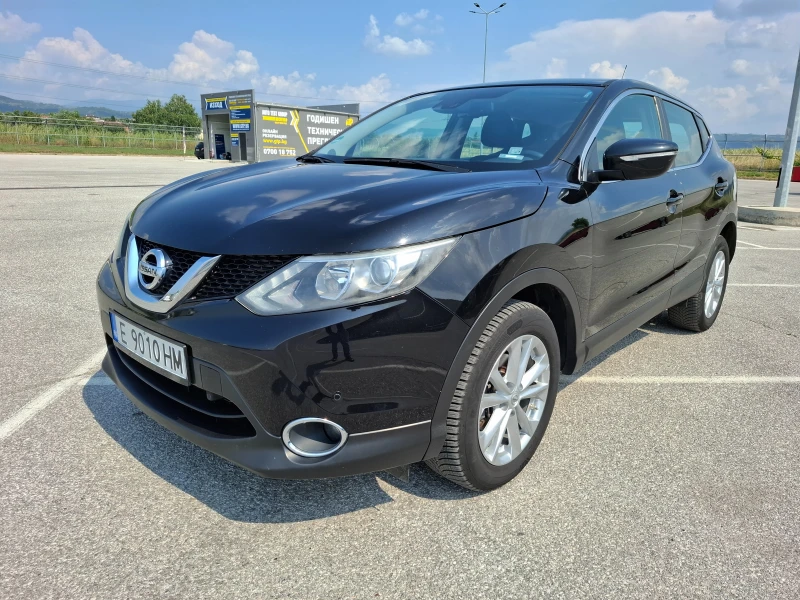 Nissan Qashqai 1.6 dCi* АВТОМАТИК* NAVI* 112500к.м.* CAMERA* LED, снимка 4 - Автомобили и джипове - 50651288