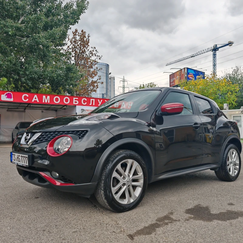 Nissan Juke 1.2 turbo