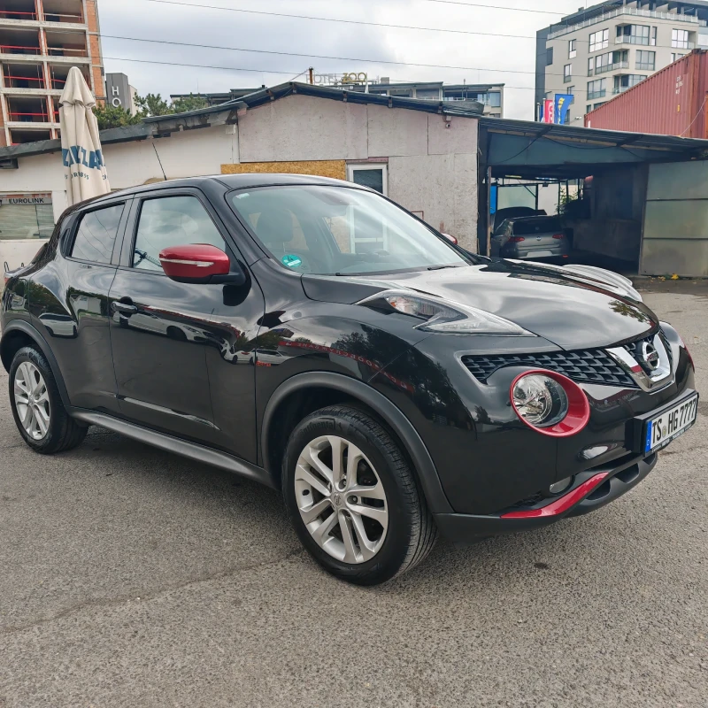 Nissan Juke 1.2 turbo, снимка 4 - Автомобили и джипове - 52580195