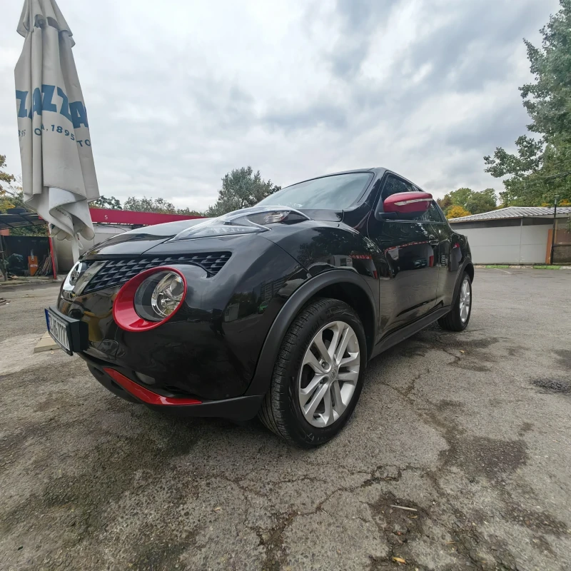 Nissan Juke 1.2 turbo, снимка 5 - Автомобили и джипове - 52580195