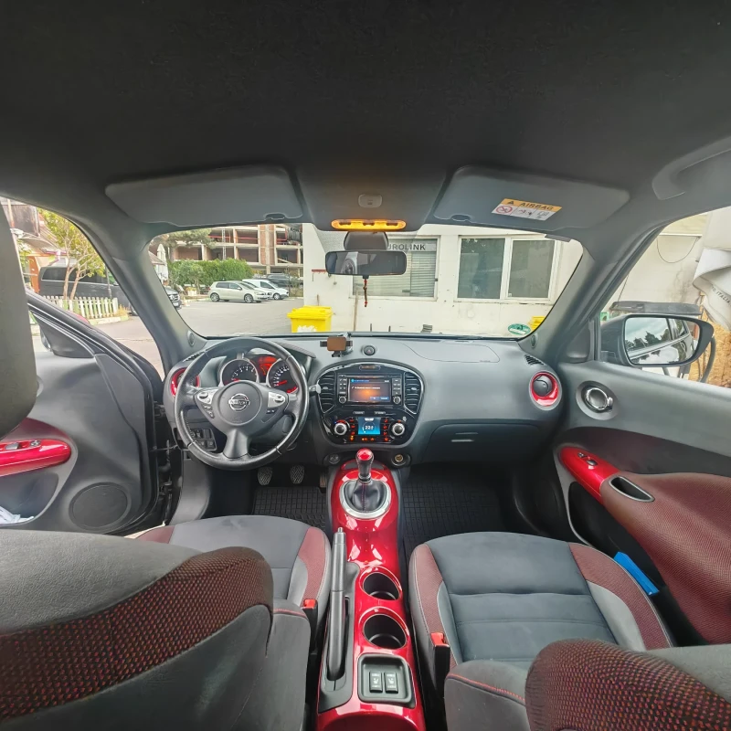 Nissan Juke 1.2 turbo, снимка 14 - Автомобили и джипове - 52580195
