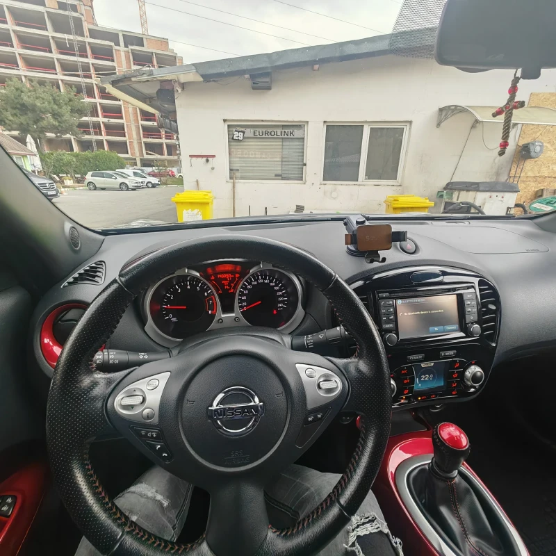 Nissan Juke 1.2 turbo, снимка 9 - Автомобили и джипове - 52580195