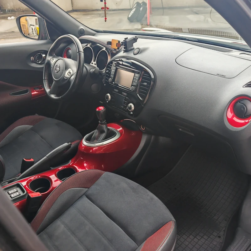 Nissan Juke 1.2 turbo, снимка 12 - Автомобили и джипове - 52580195