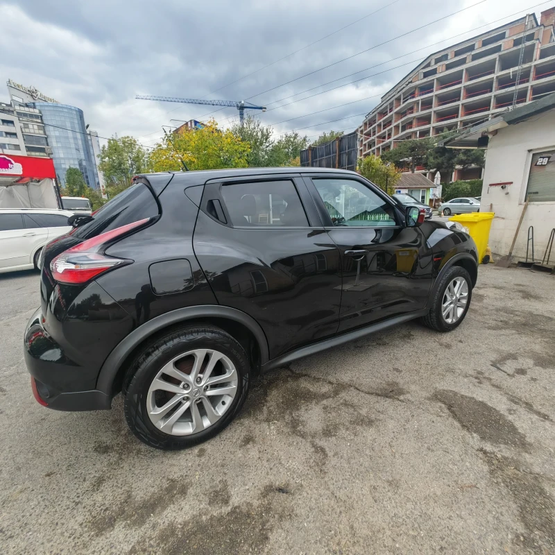 Nissan Juke 1.2 turbo, снимка 8 - Автомобили и джипове - 52580195