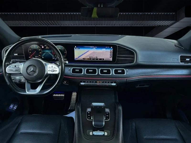Mercedes-Benz GLE 400 Очакван Внос Mercedes GLE400d Coupe , снимка 8 - Автомобили и джипове - 52405217