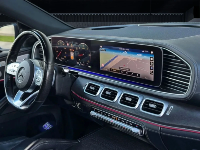 Mercedes-Benz GLE 400 Очакван Внос Mercedes GLE400d Coupe , снимка 11 - Автомобили и джипове - 52405217