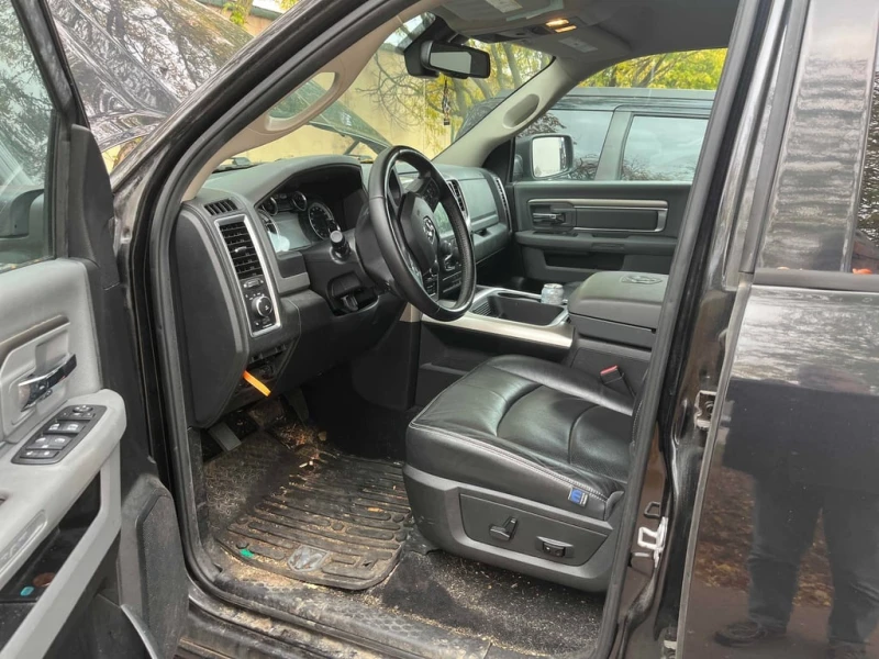 Dodge RAM 1500 * Outdoorsman * CARFAX * БЕЗ ПЪРВОНАЧАЛНА ВНОСКА, снимка 5 - Автомобили и джипове - 52630163