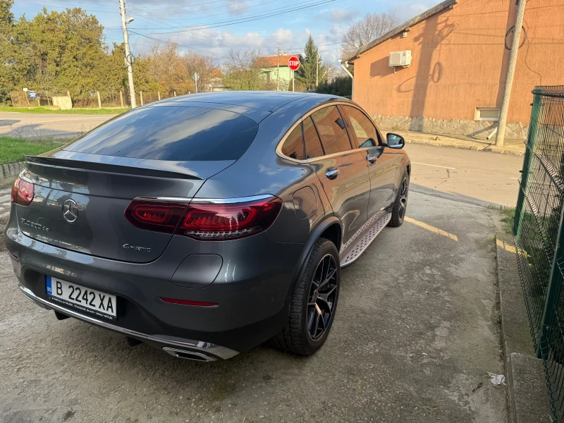 Mercedes-Benz GLC 300, снимка 4 - Автомобили и джипове - 52700871