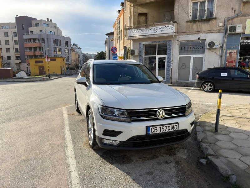 VW Tiguan 2.0 , снимка 2 - Автомобили и джипове - 53484060