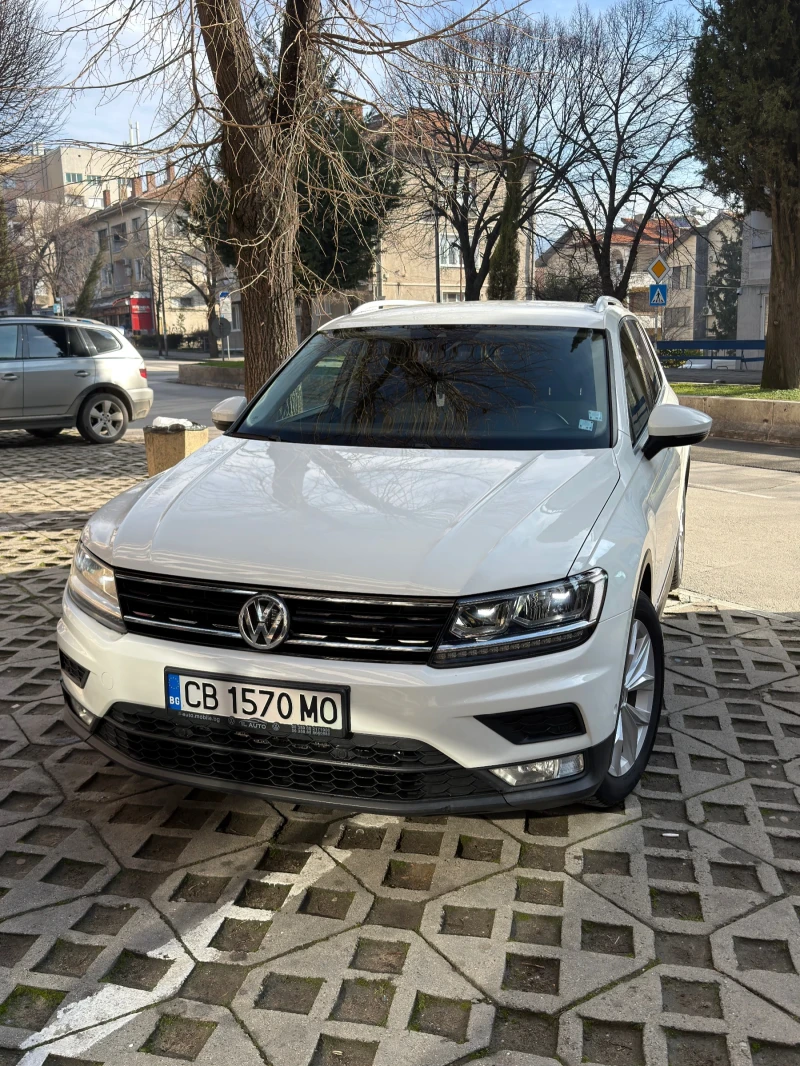 VW Tiguan 2.0 , снимка 8 - Автомобили и джипове - 53484060