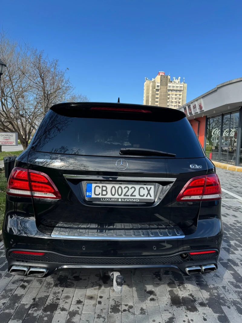 Mercedes-Benz GLE 63 S AMG Mercedes-Benz GLE 63 S AMG 4MATIC | 585 к.с. | 201, снимка 6 - Автомобили и джипове - 53581753
