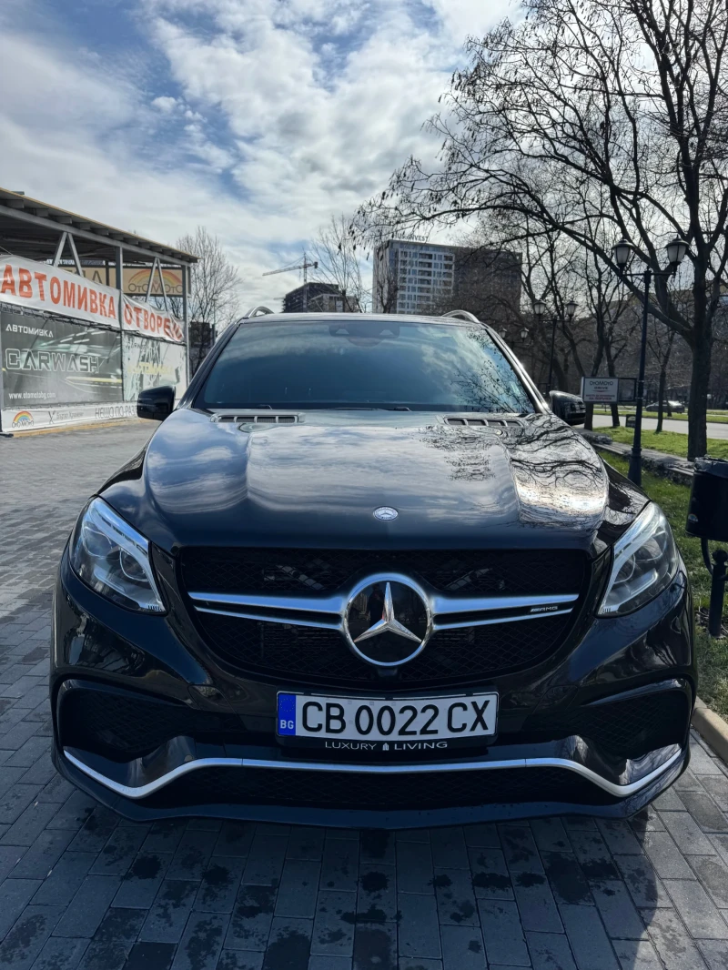 Mercedes-Benz GLE 63 S AMG Mercedes-Benz GLE 63 S AMG 4MATIC | 585 к.с. | 201