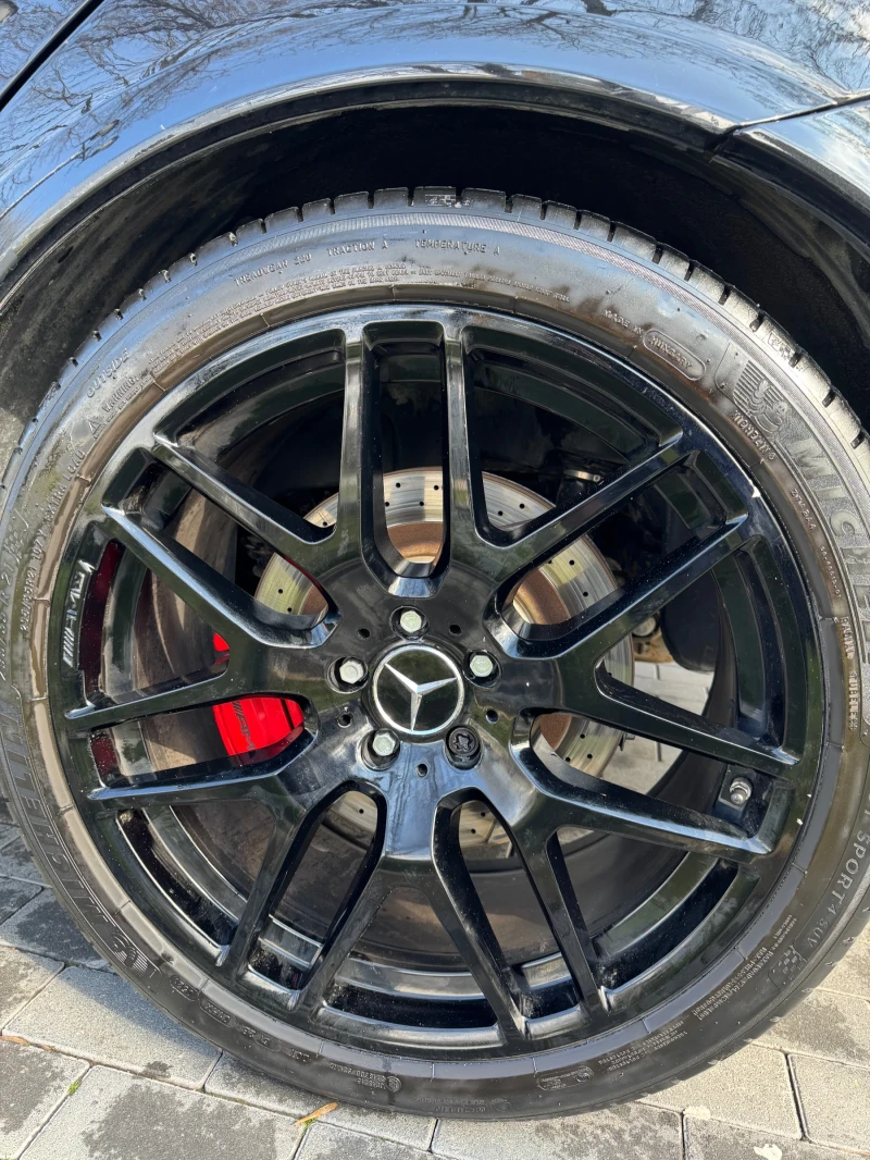 Mercedes-Benz GLE 63 S AMG Mercedes-Benz GLE 63 S AMG 4MATIC | 585 к.с. | 201, снимка 4 - Автомобили и джипове - 53581753