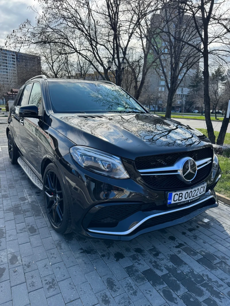 Mercedes-Benz GLE 63 S AMG Mercedes-Benz GLE 63 S AMG 4MATIC | 585 к.с. | 201, снимка 2 - Автомобили и джипове - 53581753