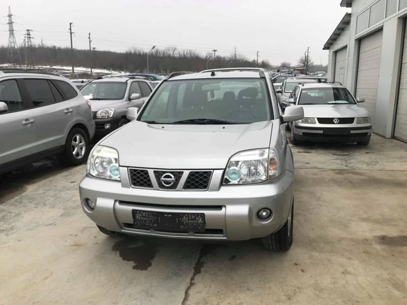 Nissan X-trail 2.2d UNIKAT,TOP, снимка 1 - Автомобили и джипове - 21253912