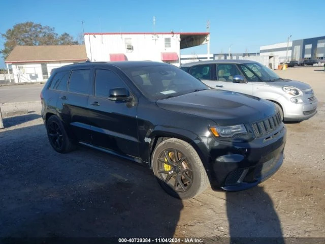 Jeep Grand cherokee TRACKHAWK 4X4, снимка 6 - Автомобили и джипове - 48235518