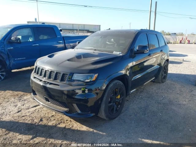 Jeep Grand cherokee TRACKHAWK 4X4, снимка 3 - Автомобили и джипове - 48235518