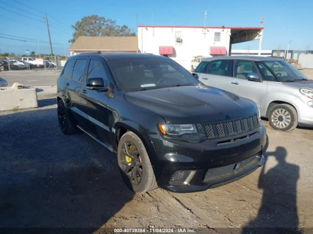 Jeep Grand cherokee TRACKHAWK 4X4, снимка 2 - Автомобили и джипове - 48235518