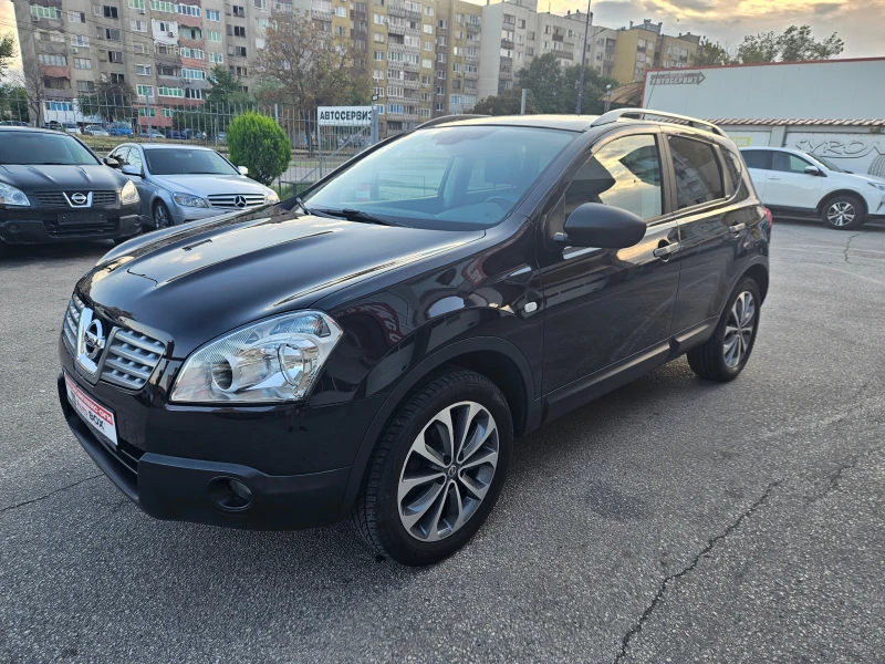 Nissan Qashqai 1.6i-Gaz.Inj./Navi/Камера/Панорамa - 11999 лв. - 62202339 1