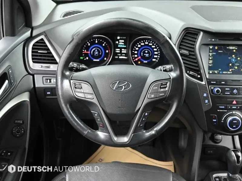 Hyundai Santa fe 2.2 CRDI 4WD - САМО 30% АВАНС, снимка 13 - Автомобили и джипове - 56159107