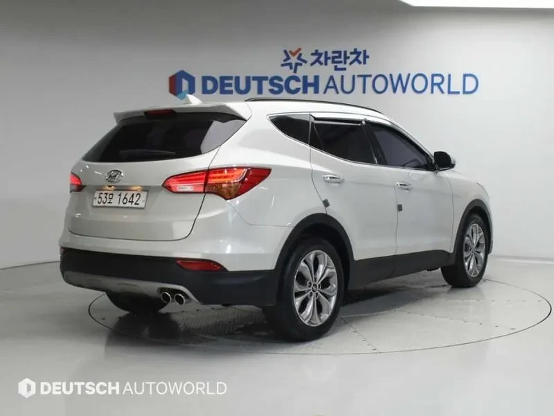 Hyundai Santa fe 2.2 CRDI 4WD - САМО 30% АВАНС, снимка 3 - Автомобили и джипове - 56159107